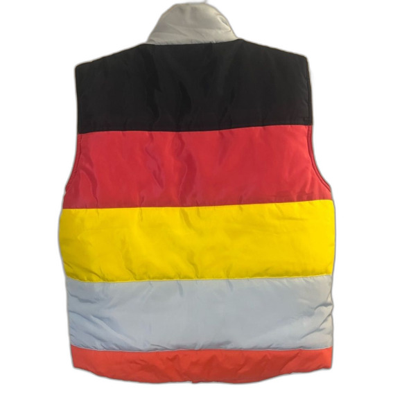 B Fresh Large Multi Color Puffer Vest - Picture 3 of 9